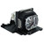 Original Inside Lamp & Housing for the Liesegang dv480w Projector with Ushio bulb inside - 240 Day Warranty