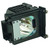 Jaspertronics™ OEM Lamp & Housing for The Mitsubishi WD65733 TV with Original High-Quality bulb inside - 240 Day Warranty
