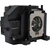 Jaspertronics™ OEM Lamp & Housing for The Epson EB-X02 Projector with Original High-Quality bulb inside - 240 Day Warranty