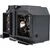 Jaspertronics™ OEM Lamp & Housing for The Epson EB-X02 Projector with Original High-Quality bulb inside - 240 Day Warranty