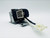 Jaspertronics™ OEM Lamp & Housing for The Vivitek D509 Projector with Original High-Quality bulb inside - 240 Day Warranty