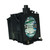 Original Inside Lamp & Housing TwinPack for the Panasonic PT-D5700 Projector with Ushio bulb inside - 240 Day Warranty