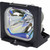 Jaspertronics™ Original Lamp & Housing for the Toshiba TLP-681 Projector - 1 Year Warranty