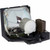 Jaspertronics™ Original Lamp & Housing for the Toshiba TLP-671F Projector - 1 Year Warranty