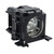 Jaspertronics™ OEM Lamp & Housing for The Hitachi CP-HX2075 Projector with Original High-Quality bulb inside - 240 Day Warranty