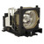 Original Inside Lamp & Housing for the Elmo EDP-X300E Projector with Philips bulb inside - 240 Day Warranty