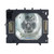 Original Inside Lamp & Housing for the Panasonic ET-SLMP149 Projector with Ushio bulb inside - 240 Day Warranty