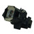 Original Inside Lamp & Housing for the Epson Powerlite Pro Cinema 810 Projector with Osram bulb inside - 240 Day Warranty