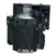 Original Inside Lamp & Housing for the Epson Powerlite Pro Cinema 810 Projector with Osram bulb inside - 240 Day Warranty