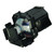 Original Inside Lamp & Housing for the Epson Powerlite Pro Cinema 810 Projector with Osram bulb inside - 240 Day Warranty