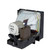 Jaspertronics™ Original Lamp & Housing for the Toshiba TLP-471EF Projector - 1 Year Warranty