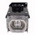 Original Inside Lamp & Housing for the Acto LX610 Projector with Ushio bulb inside - 240 Day Warranty