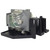 Original Inside Lamp & Housing for the Planar PR3020 Projector with Osram bulb inside - 240 Day Warranty