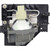Jaspertronics™ OEM Lamp & Housing for The Planar PR3020 Projector with Original High-Quality bulb inside - 240 Day Warranty