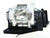 Jaspertronics™ OEM Lamp & Housing for The Planar PR3020 Projector with Original High-Quality bulb inside - 240 Day Warranty