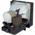 Original Inside Lamp & Housing for the Toshiba TLP-470Z Projector - 1 Year Warranty