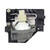 Original Inside Lamp & Housing for the Planar PR5020 Projector with Osram bulb inside - 240 Day Warranty