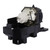 Original Inside Lamp & Housing for the Planar PR9020 Projector with Ushio bulb inside - 240 Day Warranty