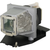 Jaspertronics™ OEM Lamp & Housing for The Planar PR6020 Projector with Original High-Quality bulb inside - 240 Day Warranty
