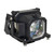 Original Inside lamp and housing for the Acto LX645W Projector with Ushio bulb inside - 240 Day Warranty