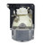 Original Inside 610-336-0362 Lamp & Housing for Sanyo Projectors with Ushio bulb inside - 240 Day Warranty