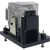 Jaspertronics™ OEM Lamp & Housing for The Sharp XG-PH80XN Projector with Original High-Quality bulb inside - 240 Day Warranty