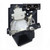 Original Inside Lamp & Housing for the Mitsubishi EDP-XD205R Projector with Ushio bulb inside - 240 Day Warranty
