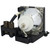 Original Inside Lamp & Housing for the Mitsubishi EDP-XD205R Projector with Ushio bulb inside - 240 Day Warranty
