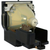 Jaspertronics™ OEM POA-LMP72 Lamp & Housing for Sanyo Projectors with Original High-Quality bulb inside - 240 Day Warranty