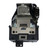 Original Inside Lamp & Housing for the Eiki EIP-2500 Projector with Phoenix bulb inside - 240 Day Warranty