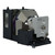 Original Inside Lamp & Housing for the Eiki EIP-1000T Projector with Phoenix bulb inside - 240 Day Warranty