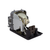 Jaspertronics™ OEM TDP-T350U Lamp & Housing for Toshiba Projectors with Original High-Quality bulb inside - 240 Day Warranty