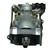 Original Inside Lamp & Housing for the 3D Perception SX 40 Projector with Osram bulb inside - 240 Day Warranty