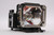 Original Inside Lamp & Housing for the Canon XEED X600 Projector with Ushio bulb inside - 240 Day Warranty
