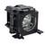 Original Inside Lamp & Housing for the Elmo EDP-X350 Projector with Osram bulb inside - 240 Day Warranty