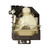 Original Inside Lamp & Housing for the Hitachi ED-X3400 Projector with Philips bulb inside - 240 Day Warranty