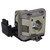 Original Inside Lamp & Housing for the Sharp DT-400 Projector with Phoenix bulb inside - 240 Day Warranty