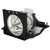 Original Inside 28-640 Lamp & Housing for Plus Projectors with Osram bulb inside - 240 Day Warranty