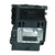 Original Inside Lamp & Housing for the Mitsubishi PLUS-U3-1100SF Projector with Philips bulb inside - 240 Day Warranty
