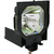 Jaspertronics™ OEM Lamp & Housing for The Sanyo PLV-HD100 Projector with Original High-Quality bulb inside - 240 Day Warranty
