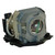 Original Inside Lamp & Housing for the NEC DXD-5022 Projector with Philips bulb inside - 240 Day Warranty