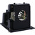 Jaspertronics™ Original Lamp & Housing for the Mitsubishi LVP-D2010 Projector - 1 Year Warranty
