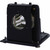 Jaspertronics™ Original Lamp & Housing for the Mitsubishi LVP-D2010 Projector - 1 Year Warranty