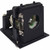 Jaspertronics™ Original Lamp & Housing for the Mitsubishi LVP-D2010 Projector - 1 Year Warranty