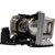 Jaspertronics™ OEM SP.86R01GC01 Lamp & Housing for Optoma Projectors with Original High-Quality bulb inside - 240 Day Warranty