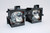 SIM5H-DUAL Original OEM replacement Lamp