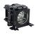 Jaspertronics™ OEM DT00731 Lamp & Housing for Hitachi Projectors with Original High-Quality bulb inside - 240 Day Warranty