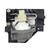 Original Inside 5811100038 Lamp & Housing for Vivitek Projectors with Osram bulb inside - 240 Day Warranty