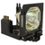Jaspertronics™ OEM Lamp & Housing for The Sanyo LS+58 Projector with Original High-Quality bulb inside - 240 Day Warranty
