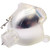 Compatible Bulb (Lamp Only) for The Mitsubishi D2010 Projector - 90 Day Warranty